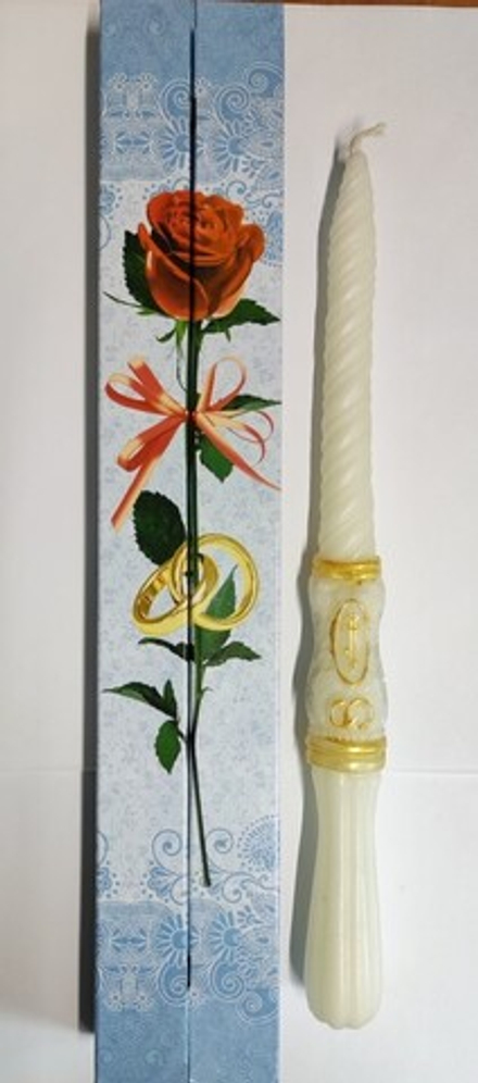 Свечи венчальные средние (Колокол)