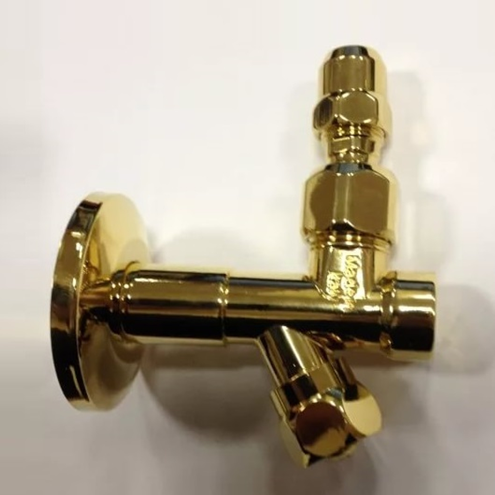 Кран-фильтр запорный Migliore  30844 золото купить