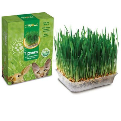 Травка для животных, 70г, Triol