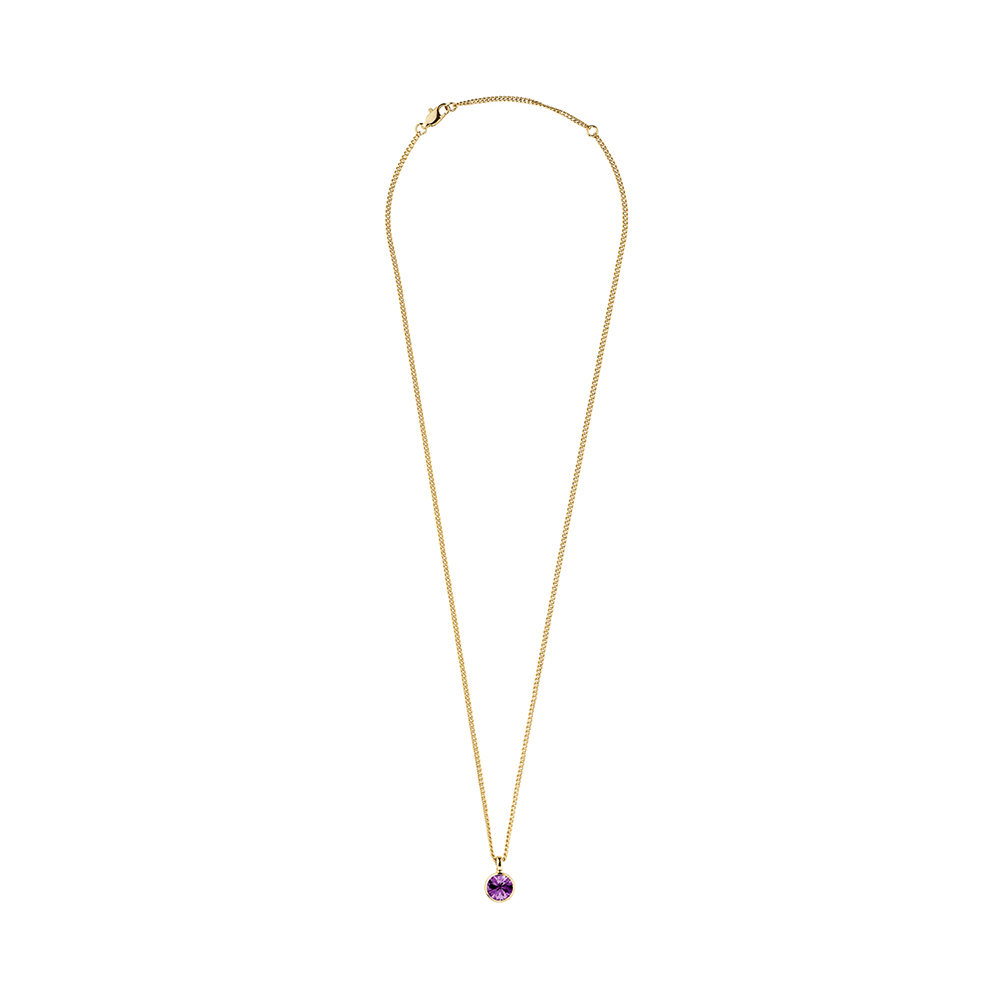 Колье Dyrberg Kern ETTE SG AMETHYST 390005