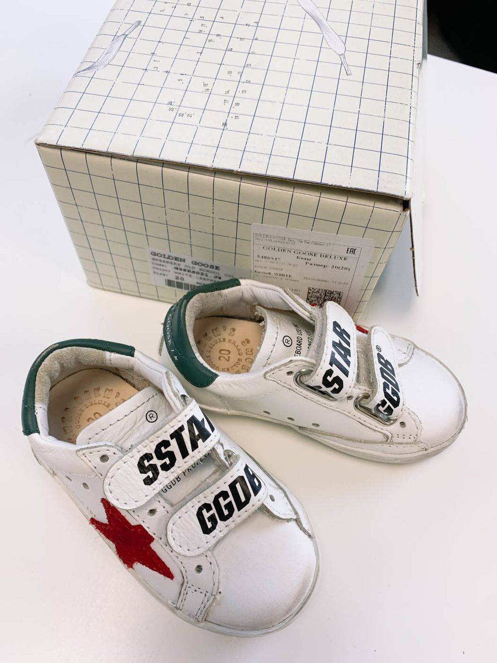 Кеды Golden Goose