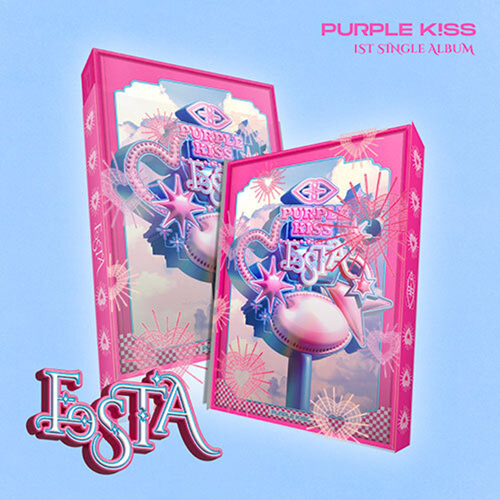 Альбом PURPLE KISS - FESTA (Main Ver.)