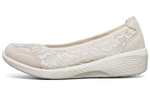 Skechers Arya pedal low-cut lazy shoes women's natural color