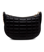 Кожаная сумка через плечо Kendall Michael Kors - черный(30S4G8NM3L)