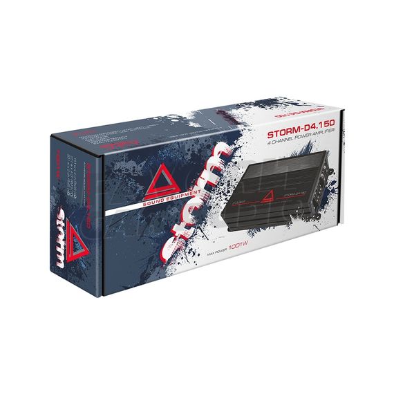 Усилитель AURA STORM-D4.150