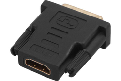 Переходник штекер REXANT DVI-D - HDMI гнездо 17-6811