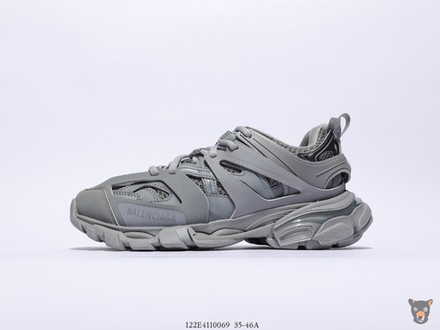 Кроссовки Track Trainers Triple Grey