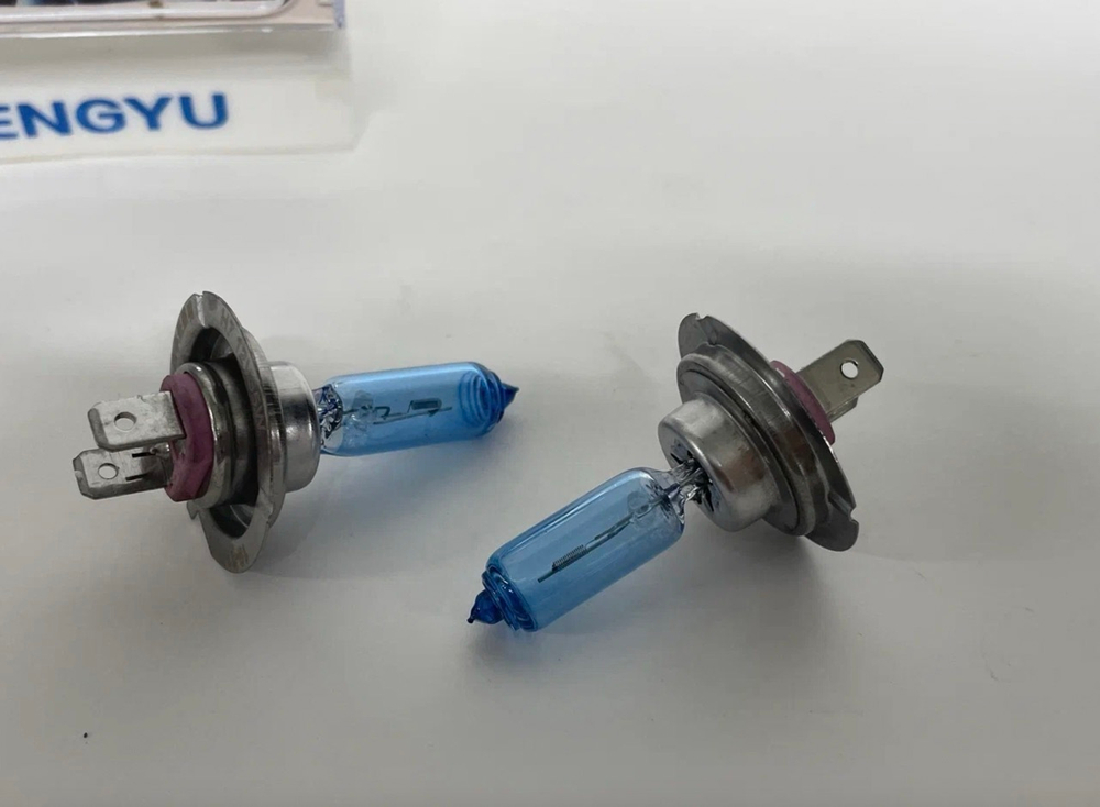 H7 (100W) / Галогенная лампа H7 100W РИМСКИЕ FENGYU Blue Vision Ultra 12V (2 шт. / комплект)