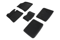 Коврики EVA 3D ромб для Hyundai i40 2012-н.в. Seintex.95371