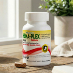 NaturesPlus, Hema-Plex®, железо с незаменимыми питательными веществами для здоровых эритроцитов, 30 таблеток медленного высвобождения