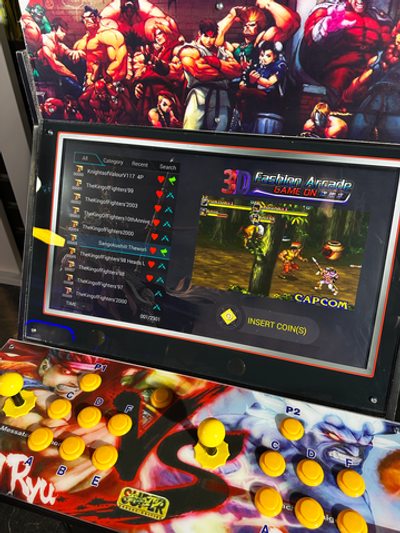 Детский аркадный автомат для кафе «Мультигейм» 3240 игр