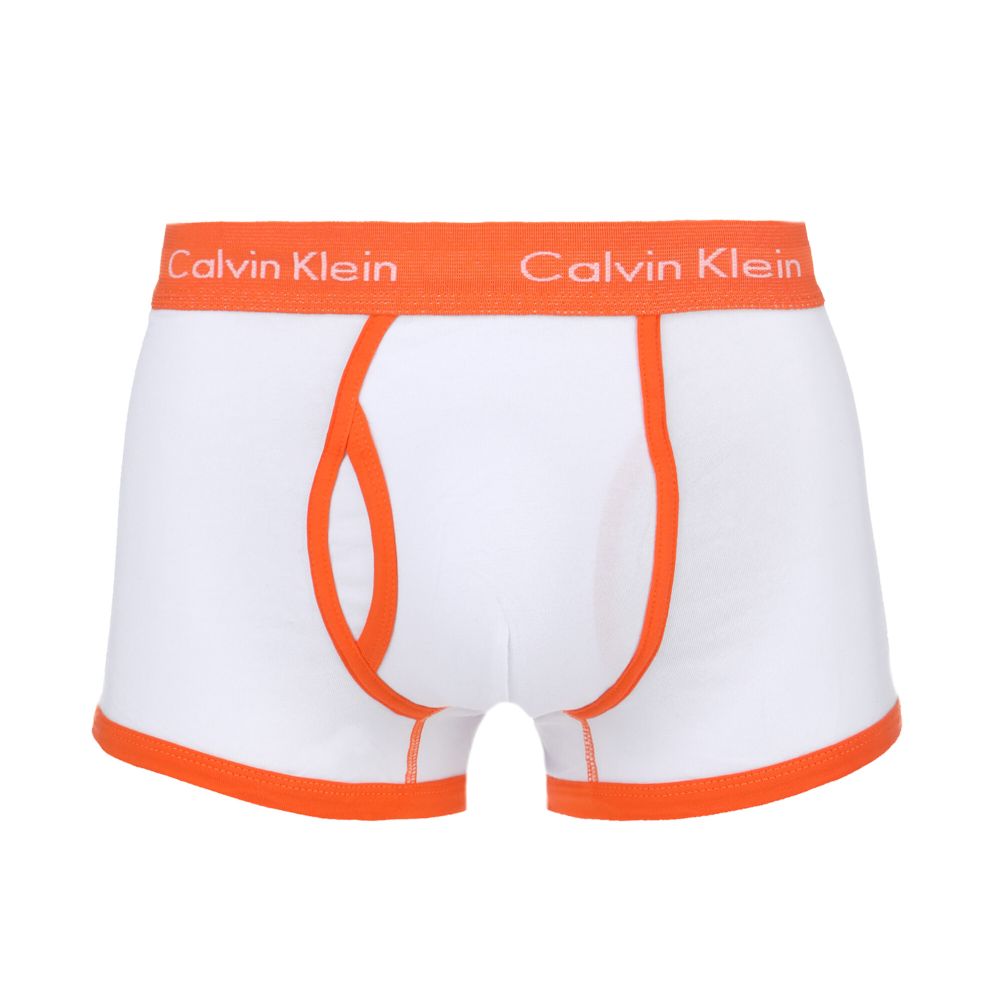 Мужские трусы боксеры (белые) набор 4 в1 Calvin Klein CK52189