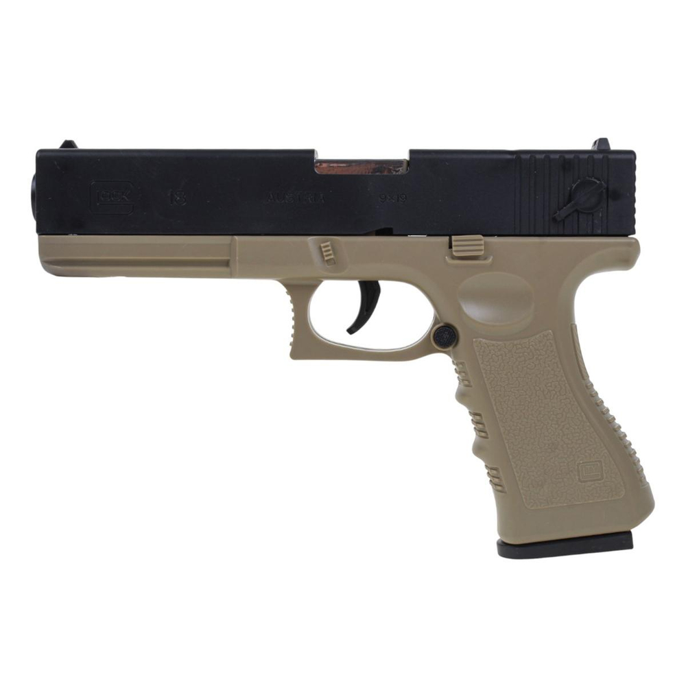 Пистолет с мягк.пулями, коробка 998-24