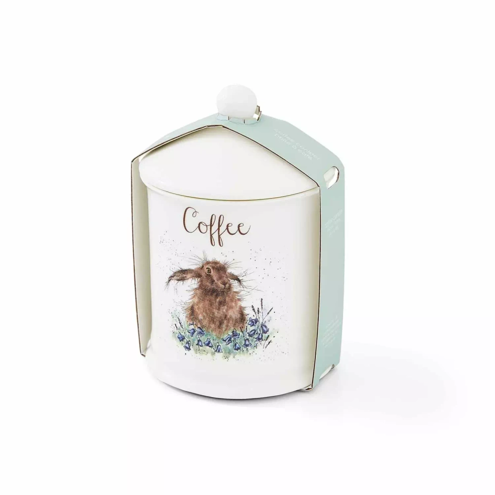 Royal Worcester - Контейнер для кофе Wrendale Design 14,5x10см / артикул   WNC3996-XW  / GTIN 749151624016