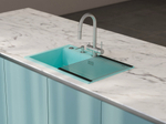 Мойка Omoikiri Kitagawa 79-LB-AZ Artceramic | Azur blue