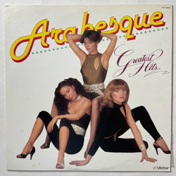 Винтажная виниловая пластинка LP Arabesque Greatest Hits (Japan 1981) (No Obi) Peppermint Jack