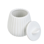 Шкатулка для украшений с крышкой, 8,5x8,5x11 см, доломит