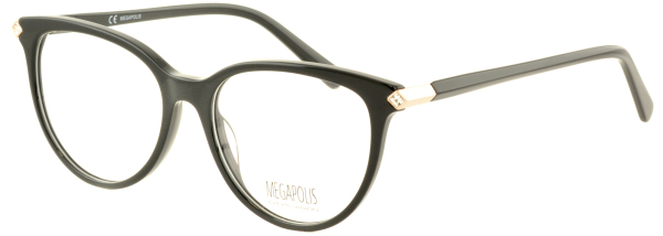 Оправа для очков Megapolis 467 Nero с футляром