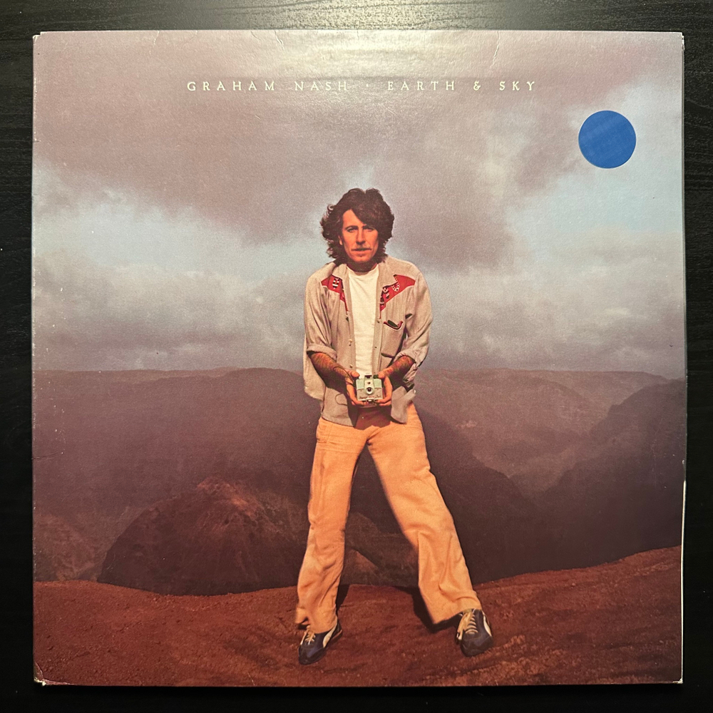 Graham Nash - Earth & Sky (Скандинавия 1980г.)