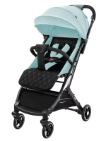 Коляска прогул.ONYX (2кол.(14см)2кол.(15,5см)) (INDIGO) (мятный)