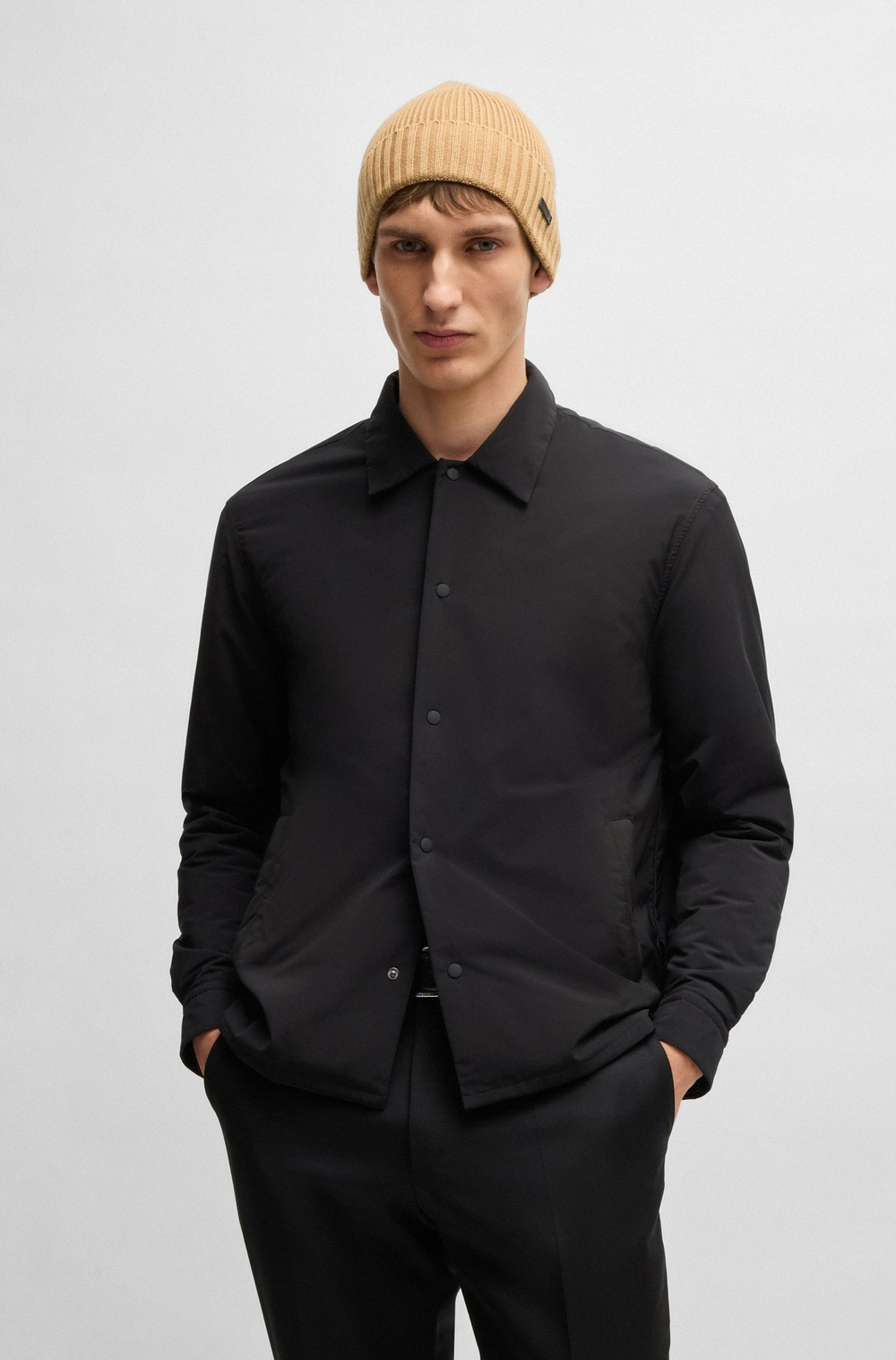 Шапка мужская BOSS Fati