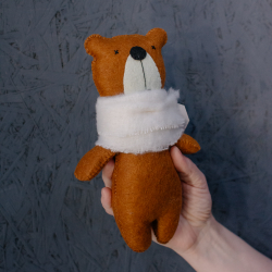 Игрушка ручной работы Мишка