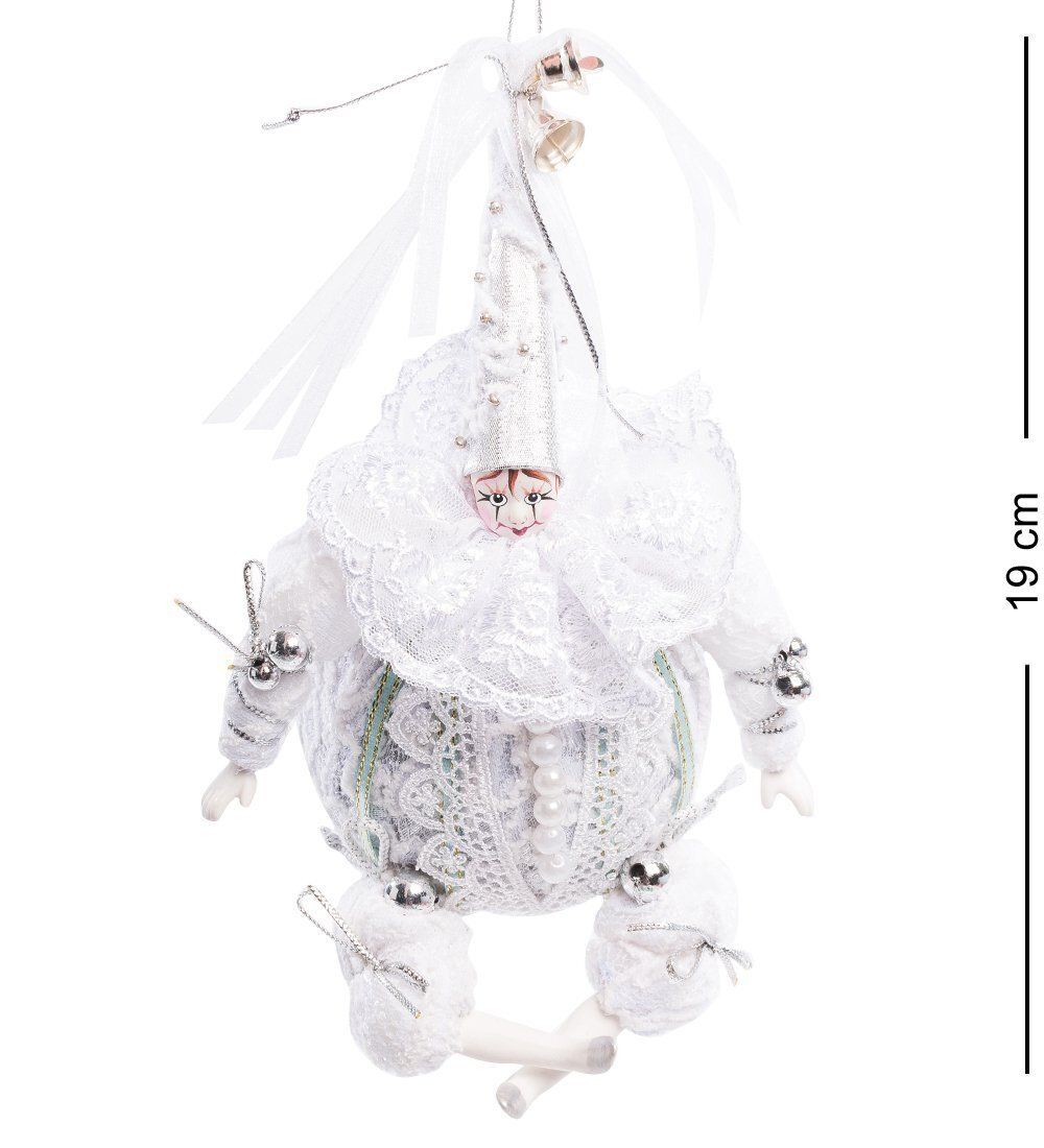 РусКукла RK-475 Кукла подвесная «Клоун шар»