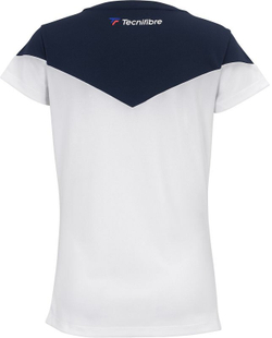 Женская теннисная футболка Tecnifibre Perf Tee W - white