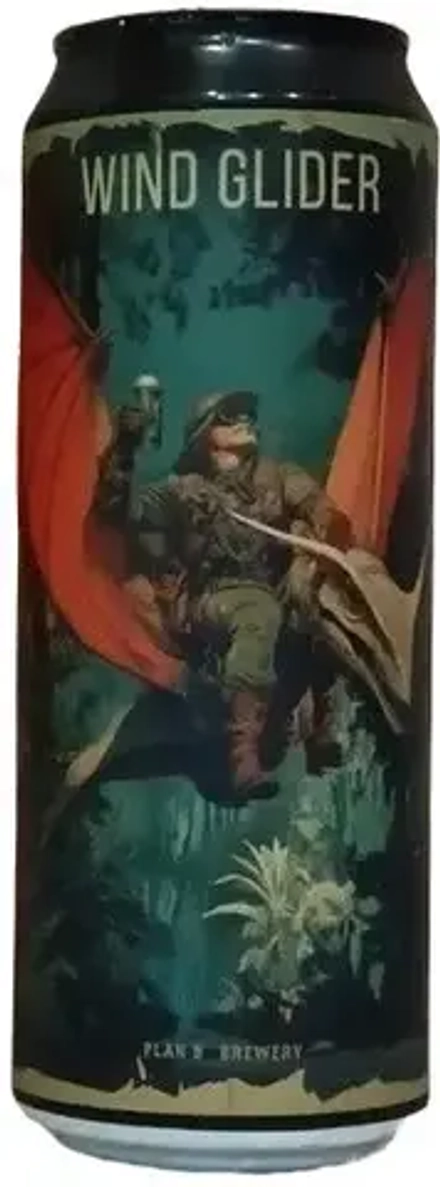 Пиво План Б Уинд Глайдер / Plan B Wind Glider 0.45 - банка