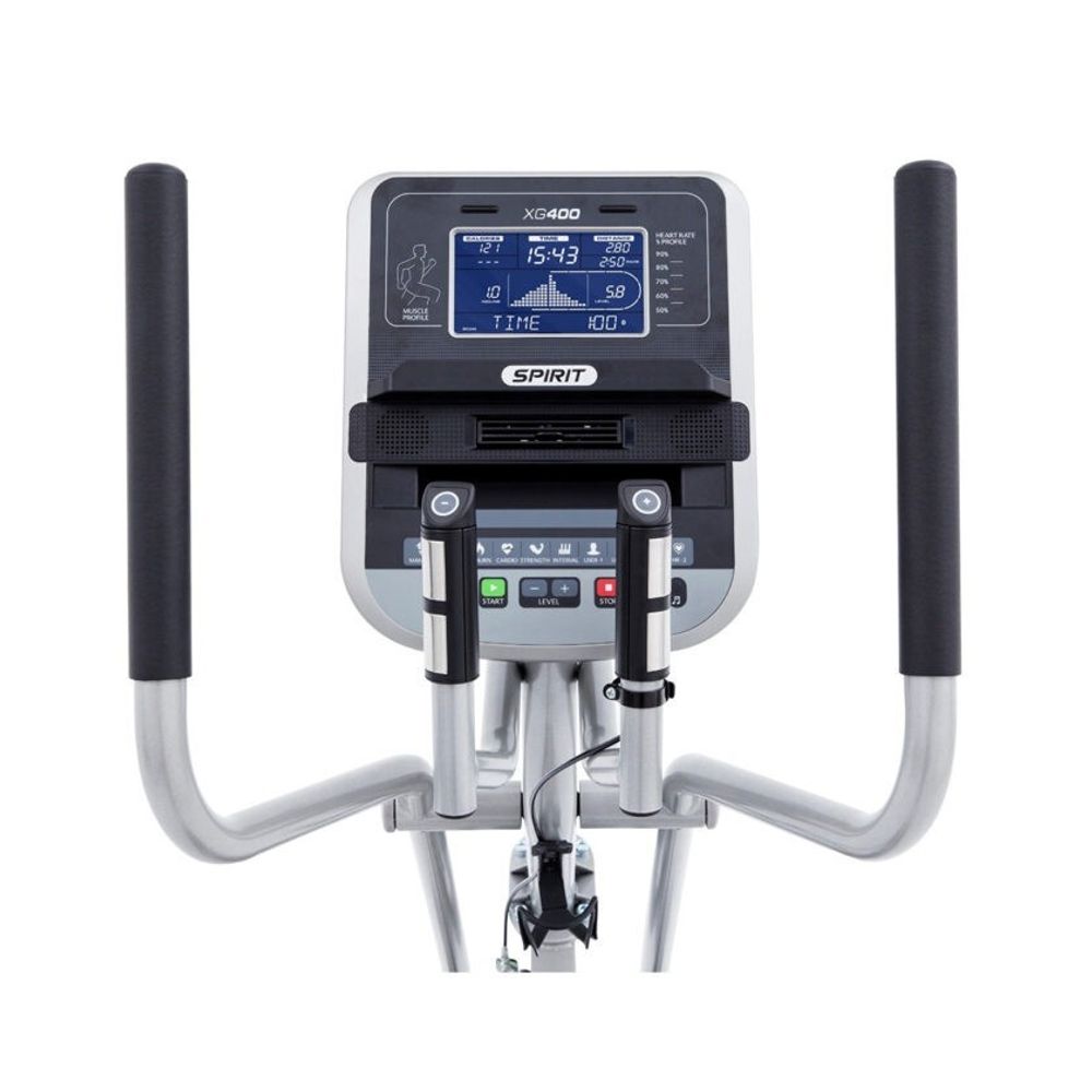 Эллиптический тренажер SPIRIT XG400