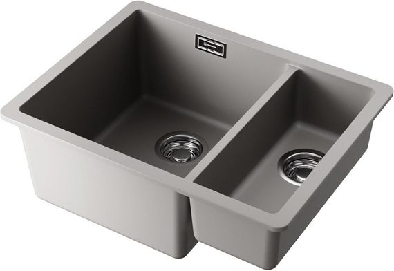 Кухонная мойка OMOIKIRI Kata 55-2-U-GR (арт.4993390)