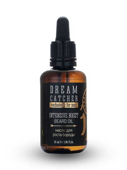 Масло для роста бороды Dream Catcher Intensive Boost Beard Oil 55 мл