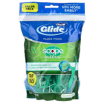 Oral-B, Glide, зубочистка, Scope Outlast, 150 зубочисток
