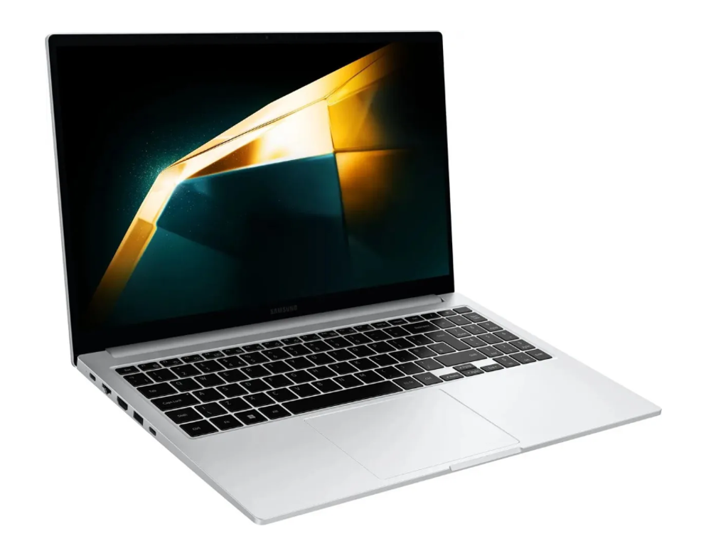 15.6" Ноутбук Samsung Galaxy Book2 NP750XEE Sliver (1920x1080, Intel Core i7-1280P, 8ГБ, SSD 256ГБ, Intel Arc A350M, Win 11 Pro)