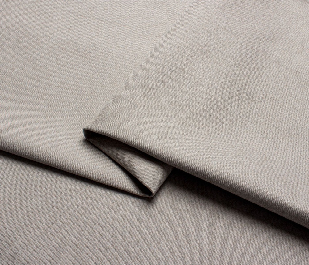 Штора блэкаут Рогожка (песочный)