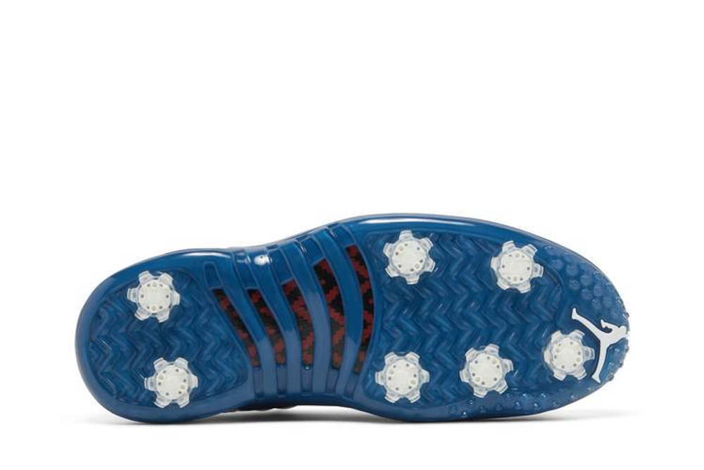 Кроссовки Jordan Air Jordan 12 Low Golf Nrg "French Blue"
