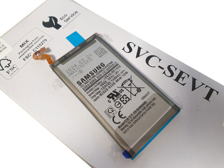 Samsung Galaxy S9 (SM-G960F) (EB-BG960ABE) / Аккумулятор (батарея) (ORIG-SP)
