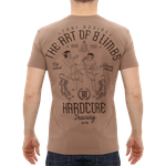 Футболка Hardcore Training Muay Thai 2.0 Antique Brass