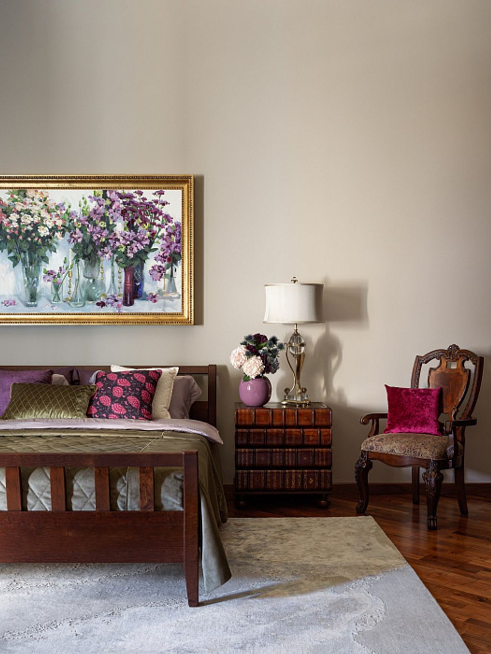 Лампа "Будуар"