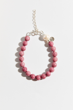 Браслет WISE HEART из родонита