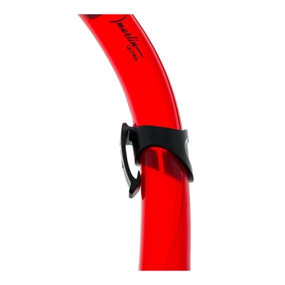 Трубка Marlin Ultra (красная) для подводной охоты