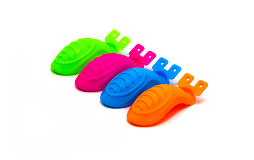 Крыло-тормоз заднее для детского самоката, пластик, оранжевое