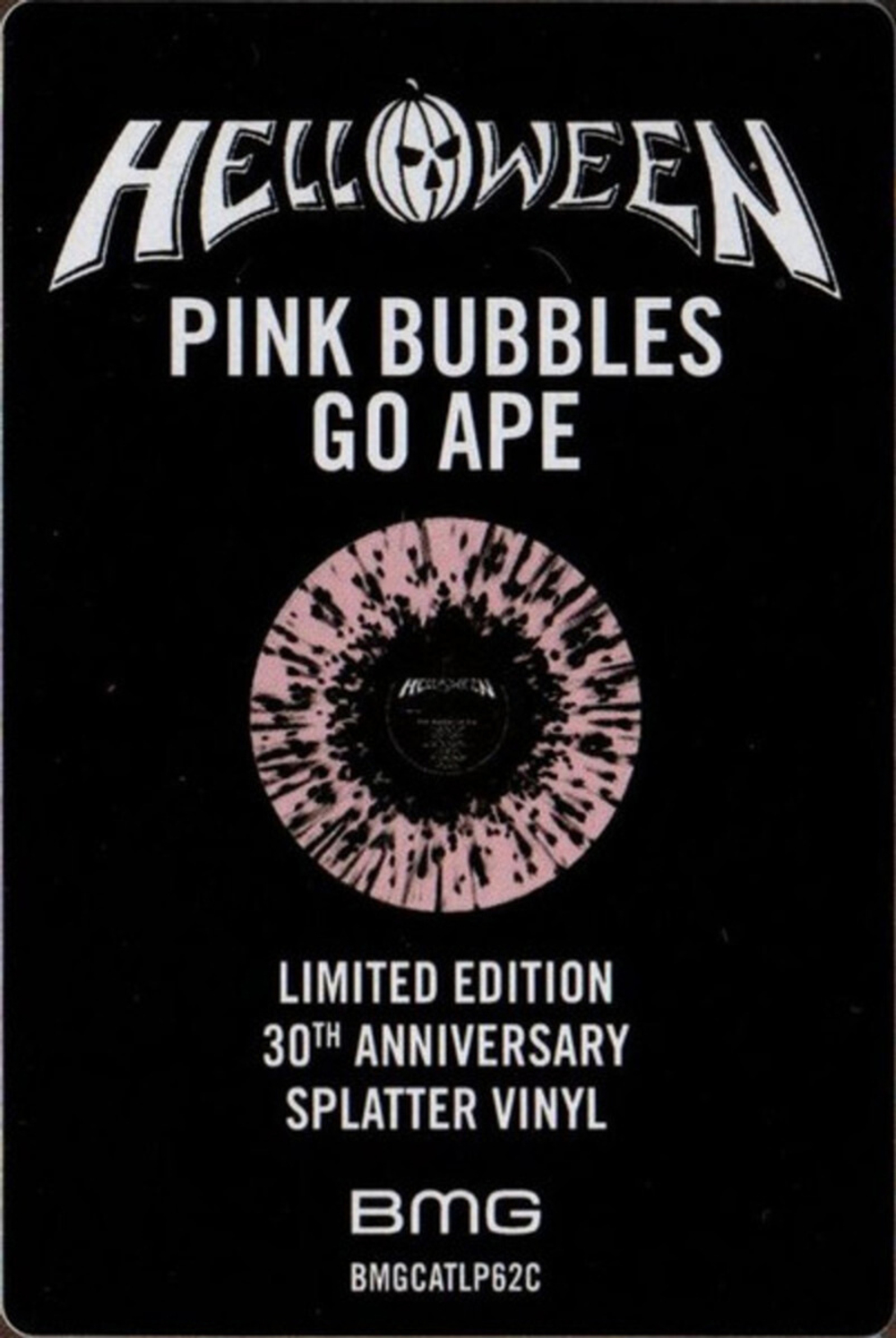 Helloween / Pink Bubbles Go Ape (30th Anniversary Edition)(Coloured Vinyl)(LP)