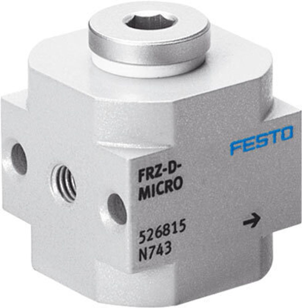 FRZ-D-MICRO Коллектор разводящий блочный