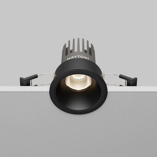 Встраиваемый светильник Technical DL123-10W-4K-B