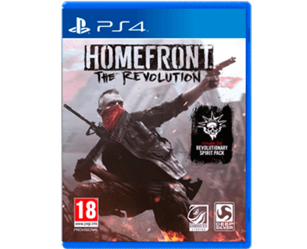 Homefront The Revolution (PS4) Б/У