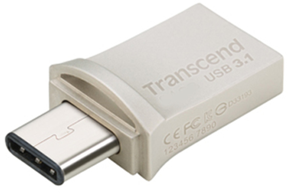 Накопитель USB 3.1 64GB Transcend JetFlash 890S