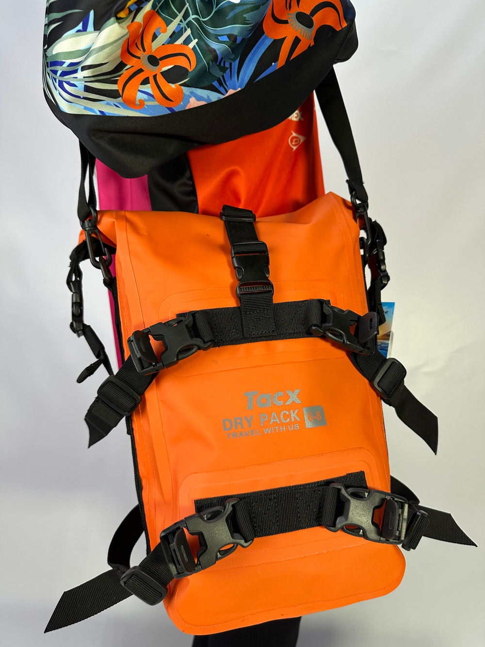 Водонепроницаемая сумка MOTO DRY PACK