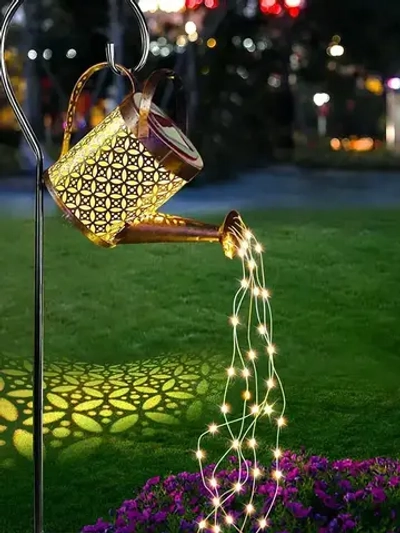 Садовый светильник на солнечной батарее "Лейка"