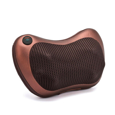 Массажная подушка электрическая с термороликами uShiatsu